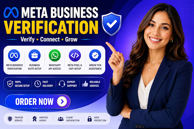 verify meta business, whatsapp API, domain verification, meta pixel setup