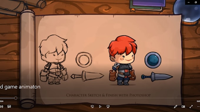 create 2d anime fighting game animation, combat, attack, and sprite animation