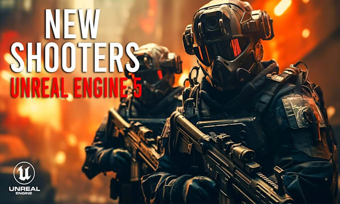 develop unreal engine game development for mobile and pc game design