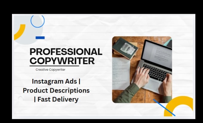 write high converting ad copy and copywriting for your brand