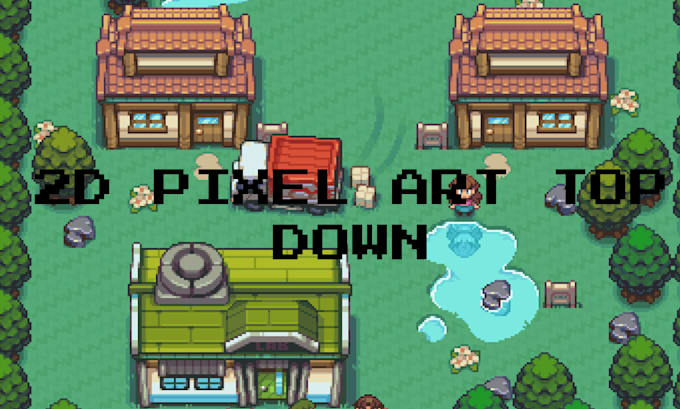 create pixel top down tileset pixel art tileset 2d game background animation