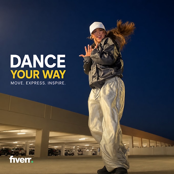 create dance video, viral dance to promote song
