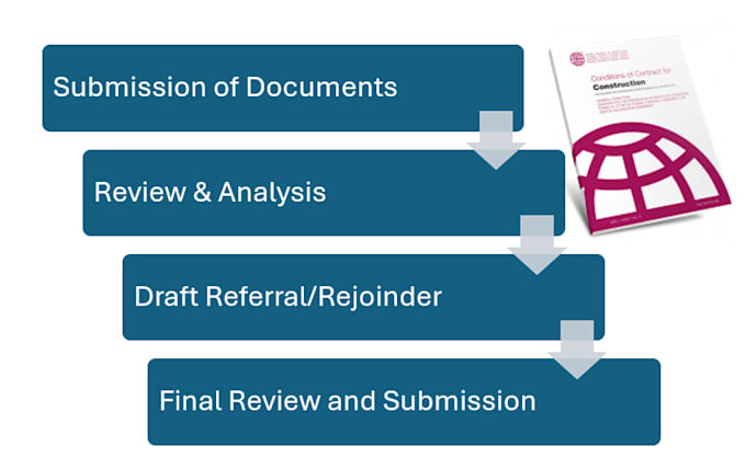 prepare and review dispute proceedings