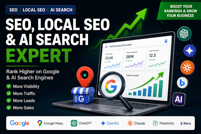 optimize your website for SEO, GEO, and ai search