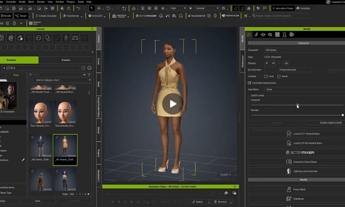 3d vtuber avatar vroid 3d model face tracking vrm fbx export files for streaming