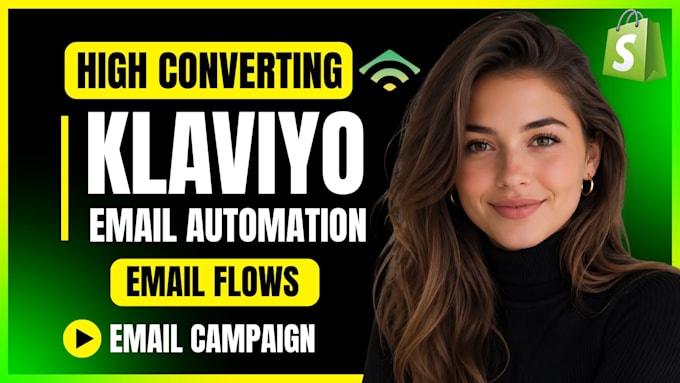 setup klaviyo for shopify, email flows, automation, shopify klaviyo integration