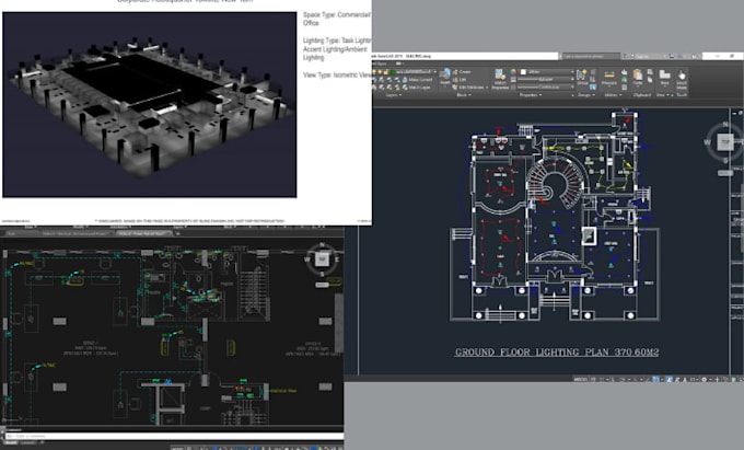 tx ca fl ny create agi32 lighting design and autocad electrical drafting