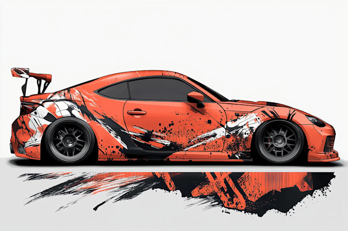 do vehicle wrap design car wrap design
