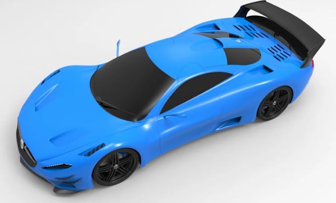 create 3d car model, gta fivem car, game ready vehicle, custom 3d vehicle