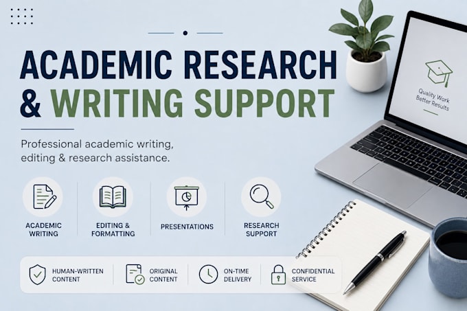 provide academic guidance and writing support services