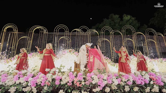 edit cinematic wedding highlights, trailers, and reels