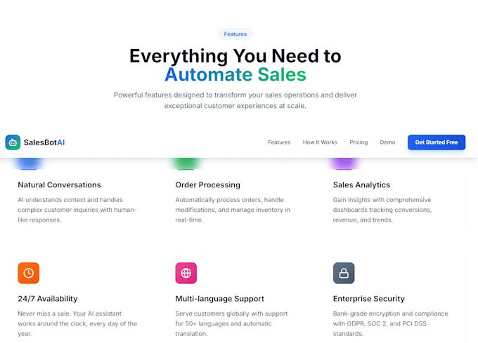 develop a full stack application that works and reliable