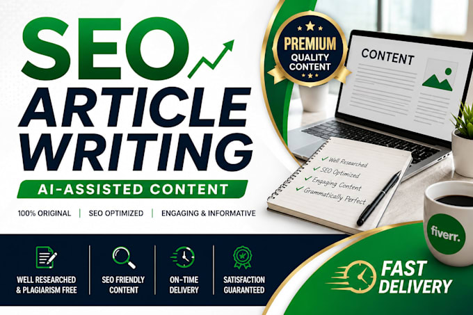 write SEO optimized ai articles and blog posts