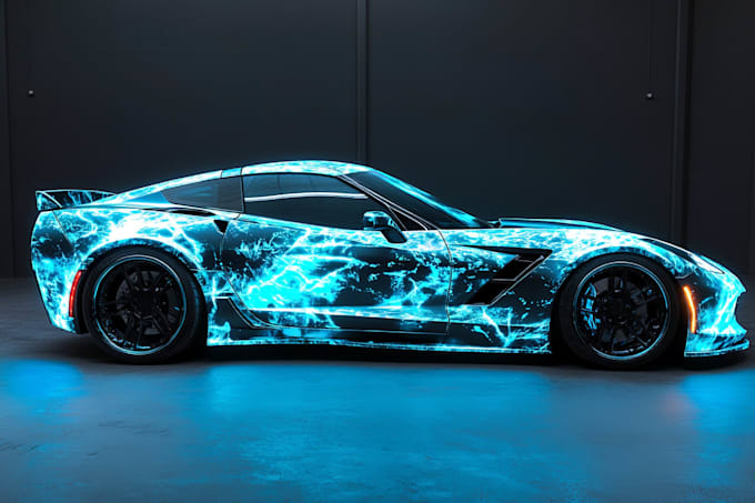 create custom car wrap design for your business