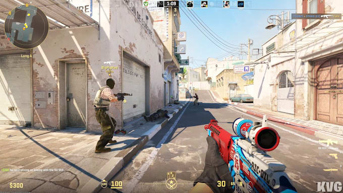 create a counter strike 2 server, map for you