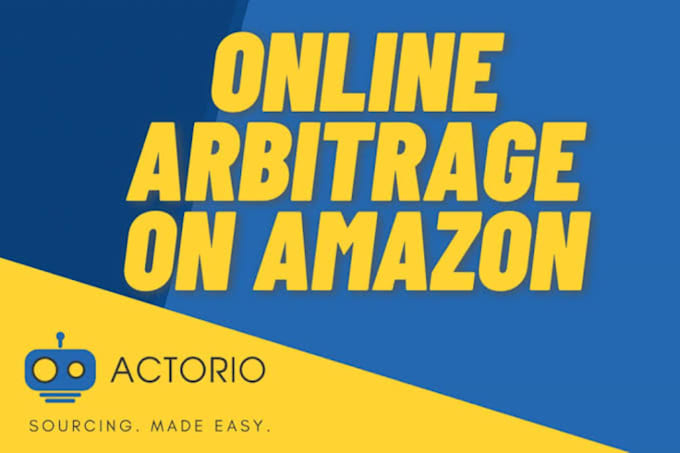 do amazon online arbitrage product research