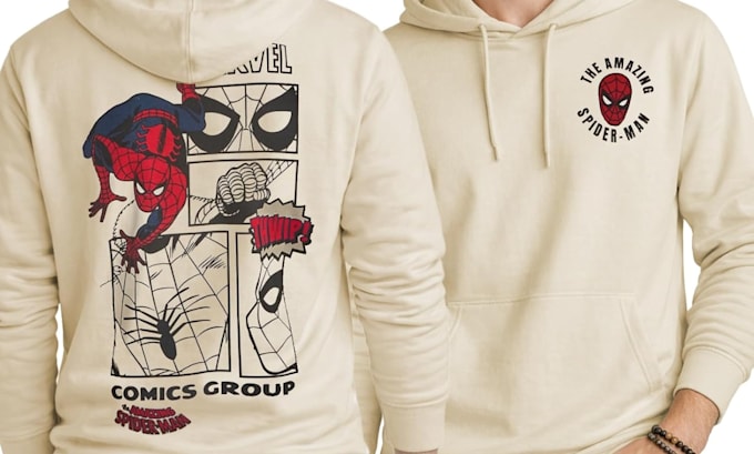 design creative hoodie and sweatshirt for you