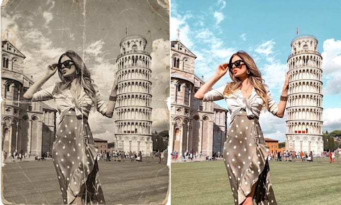 restore and colorize your photos