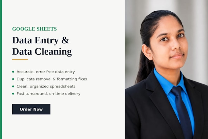 clean and organize your data in google sheets