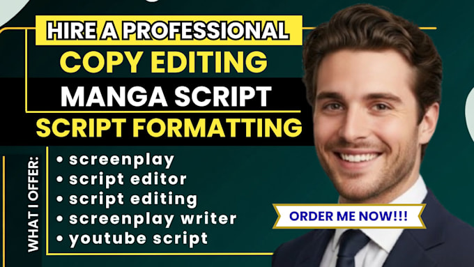 edit movie script, screenplay, film script, comedy script and script writing