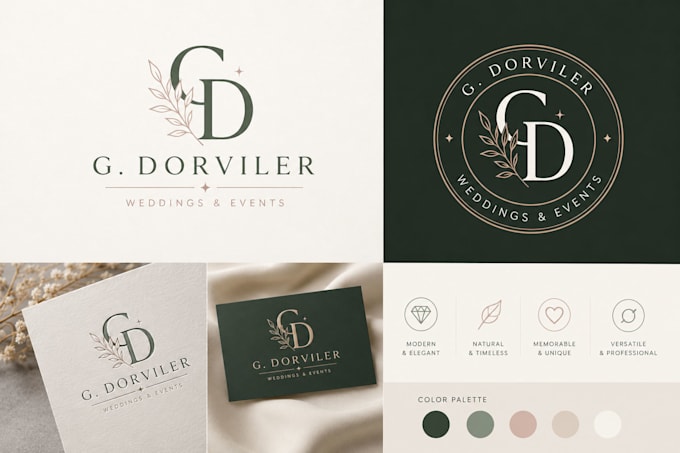design a modern minimalisist logo for your busniess