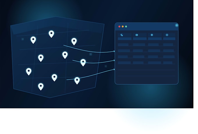 do google maps scraping for b2b lead generation and business emails