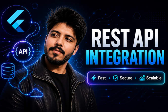 integrate rest API in your flutter app