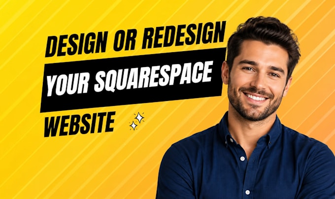 develop and design a squarespace website