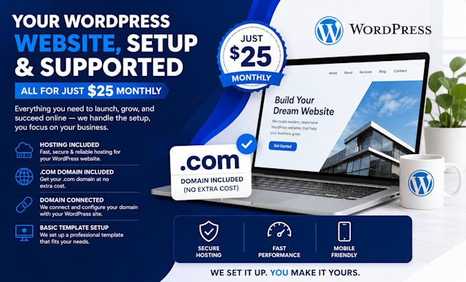host your wordpress website