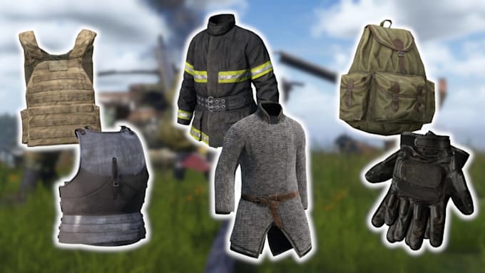 make custom clothing, weapons, gears, and skins for your dayz server