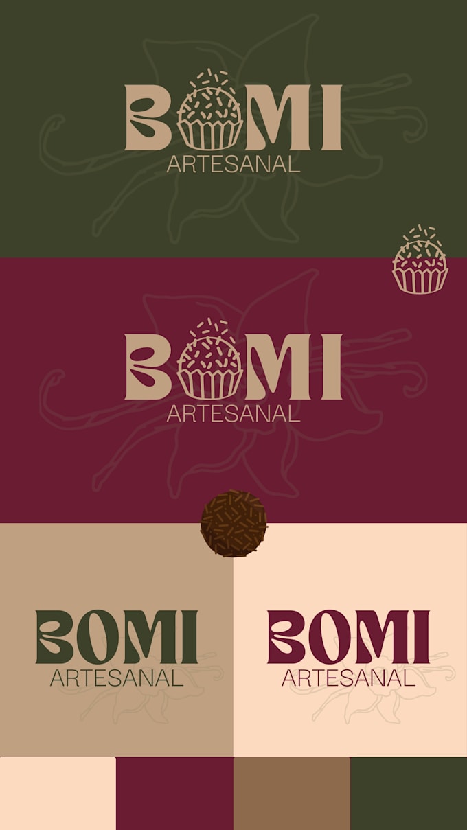 design your naming and logo