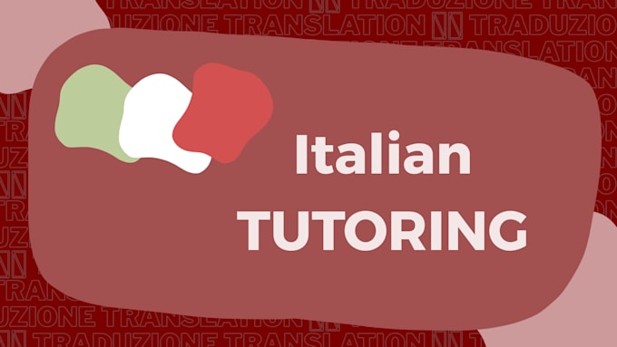 be your italian tutor