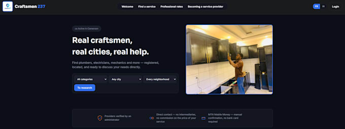 build a full website for you with a certain number of pages