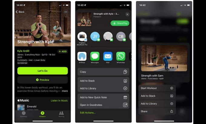 develop fitness pilate app for gym personal trainer and wellness app