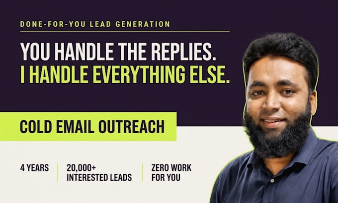 do appointment setting through cold email outreach
