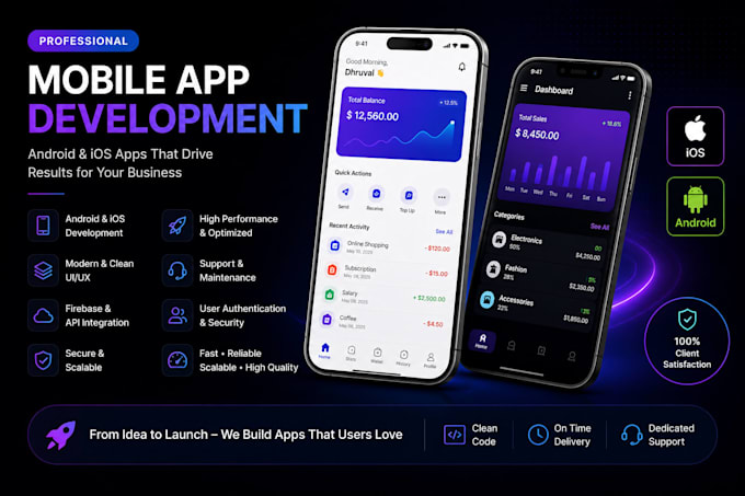 build a mobile application prototype