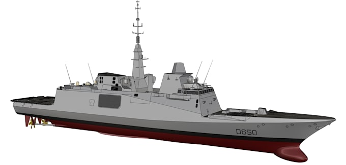 do 3d boat and ship modeling, naval engineering, and realistic rendering