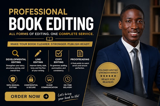developmentally edit your manuscript
