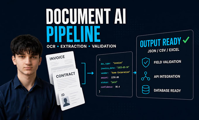 build and deploy an ai ocr data extraction system