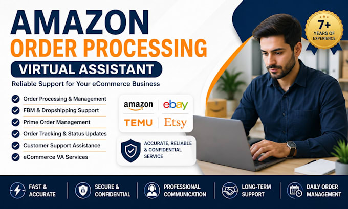 manage amazon order processing and amazon prime
