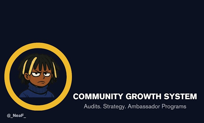 build and manage your web3 telegram discord and x community