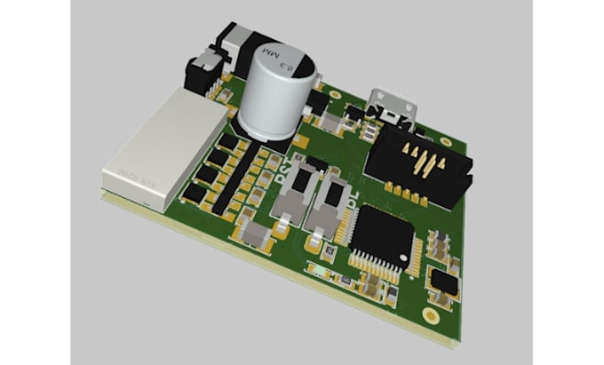 do iot pcb design, pcb layout, circuit design, enclosure design altium designer