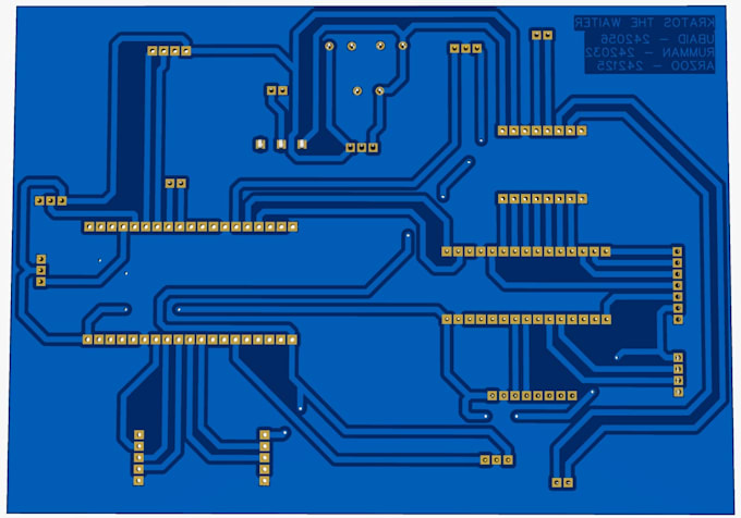 make pcb design and pcb layout, gerber files and boms