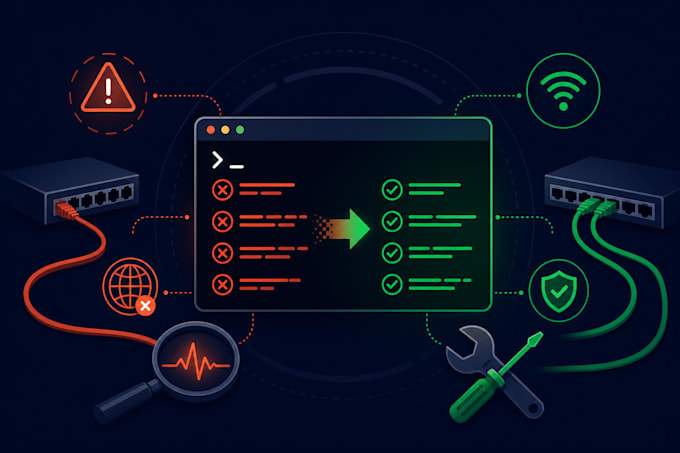fix your docker, linux server, or networking issue