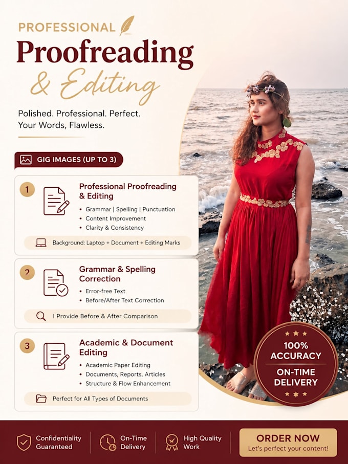 proofread and edit your documents professionally