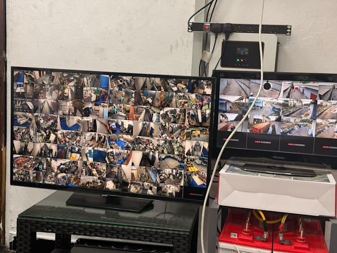design professional cctv security camera systems