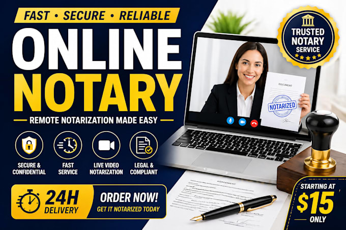 provide secure virtual notary services worldwide
