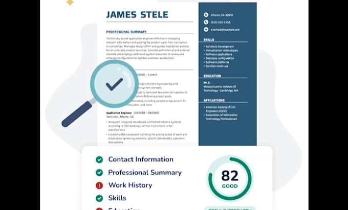 write your resume on ats standard