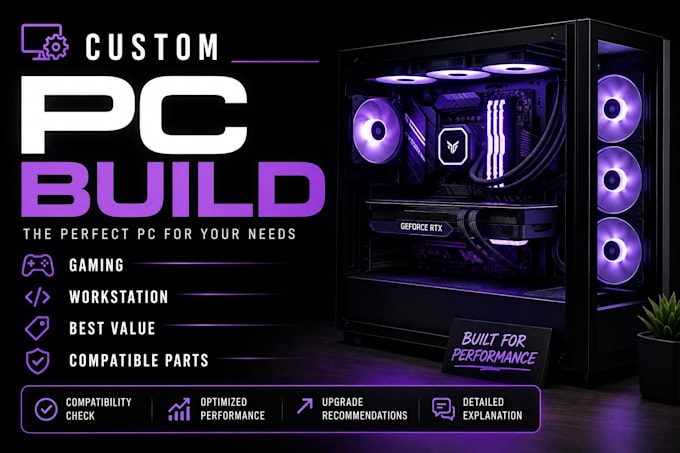 recommend the best PC build for your budget