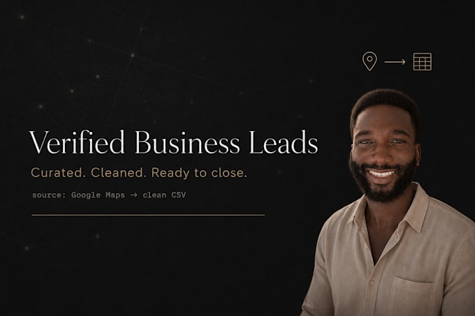 scrape google maps business leads with emails and phone numbers